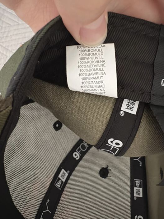 Sapca New Era Camuflaj