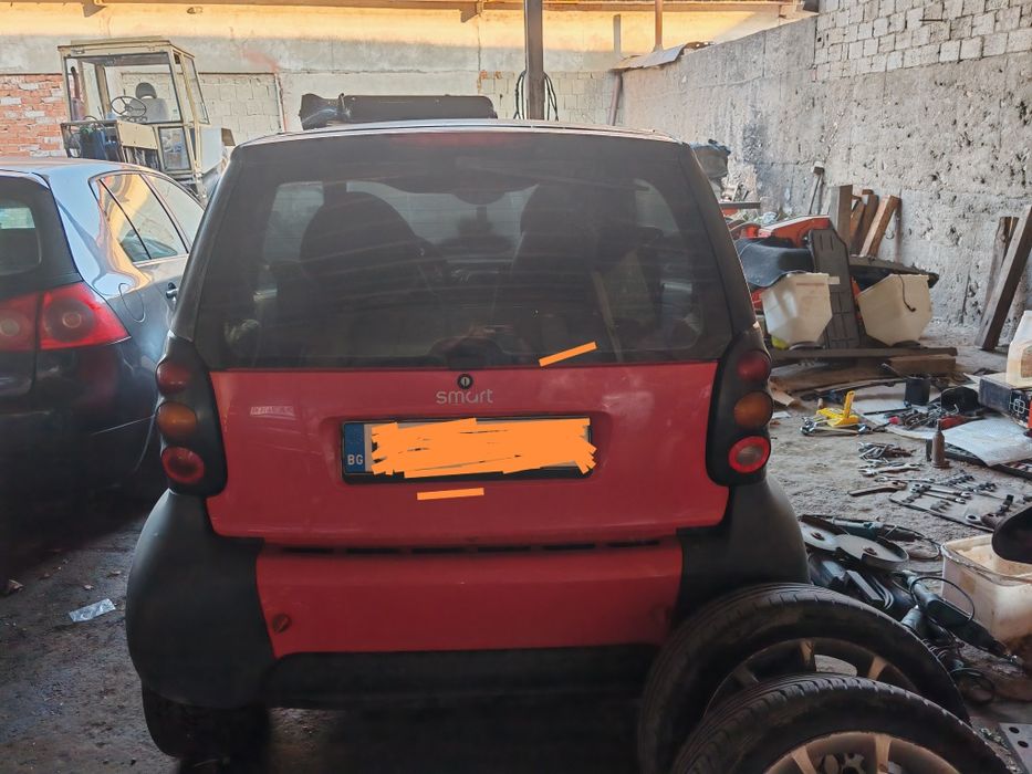 Смарт 450 на части