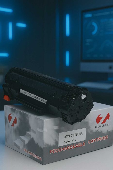 Картриджи для принтеров всех типов — лазерные, монохромные, цветные