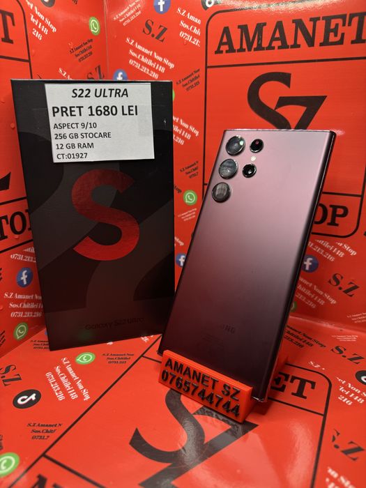 Samsung S22 Ultra Amanet SZ Non Stop