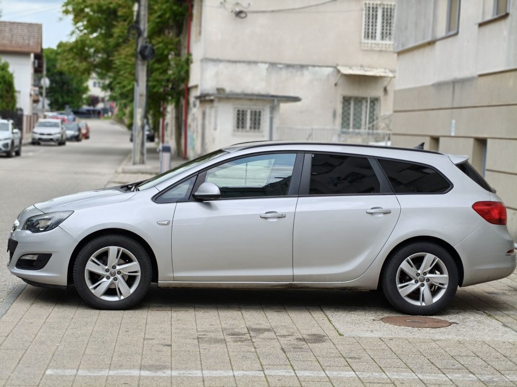 Astra J 1.4T+ GPL/ 2016/Euro6