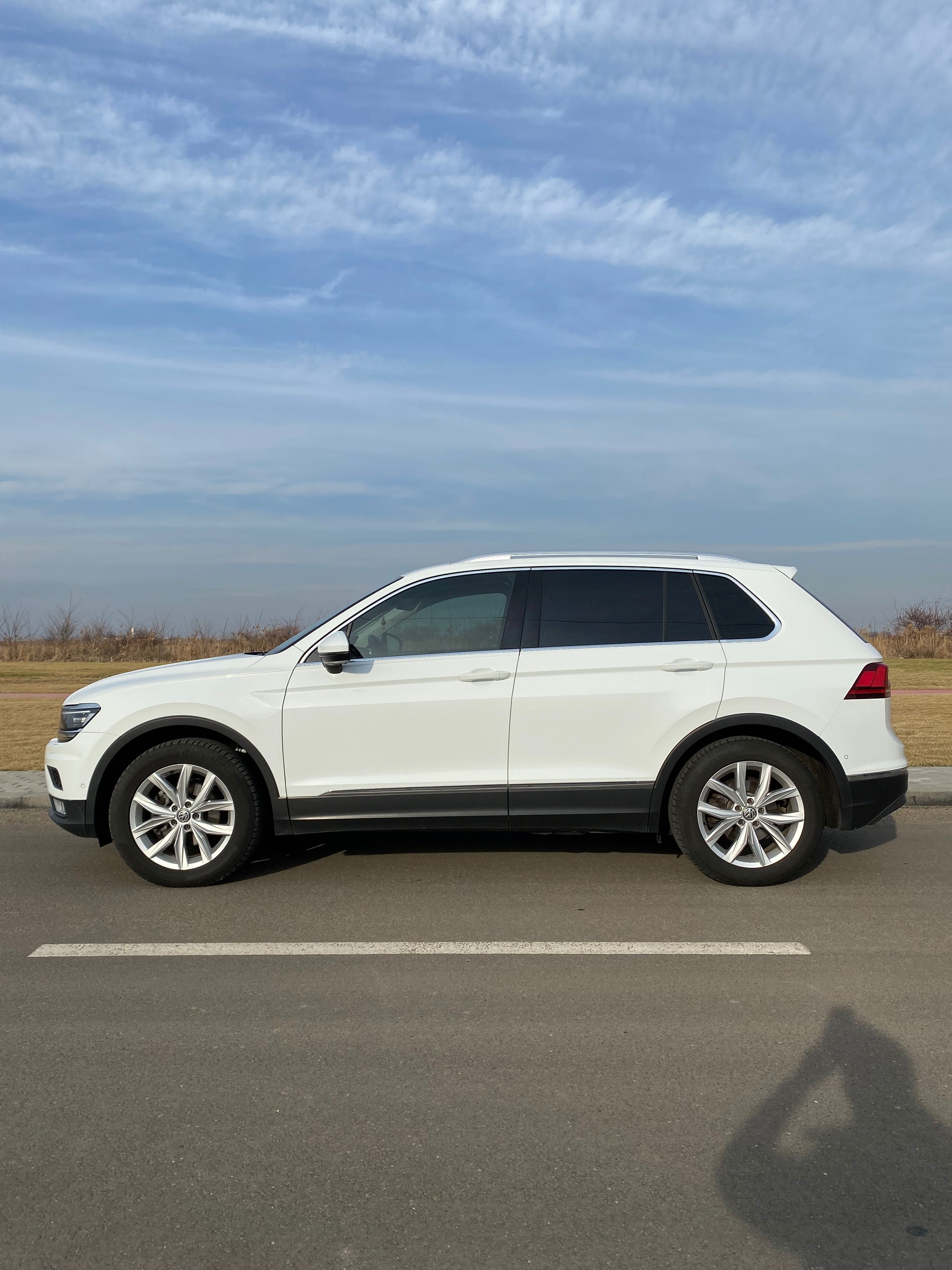 Volksvagen Tiguan 2.0 TDI  4 Motion