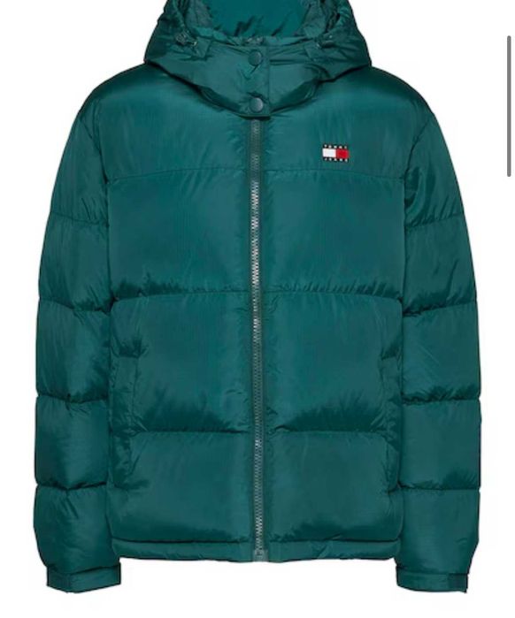 Tommy Jeans Зимно яке Alaska с пухена вата размер XS (става и за S)