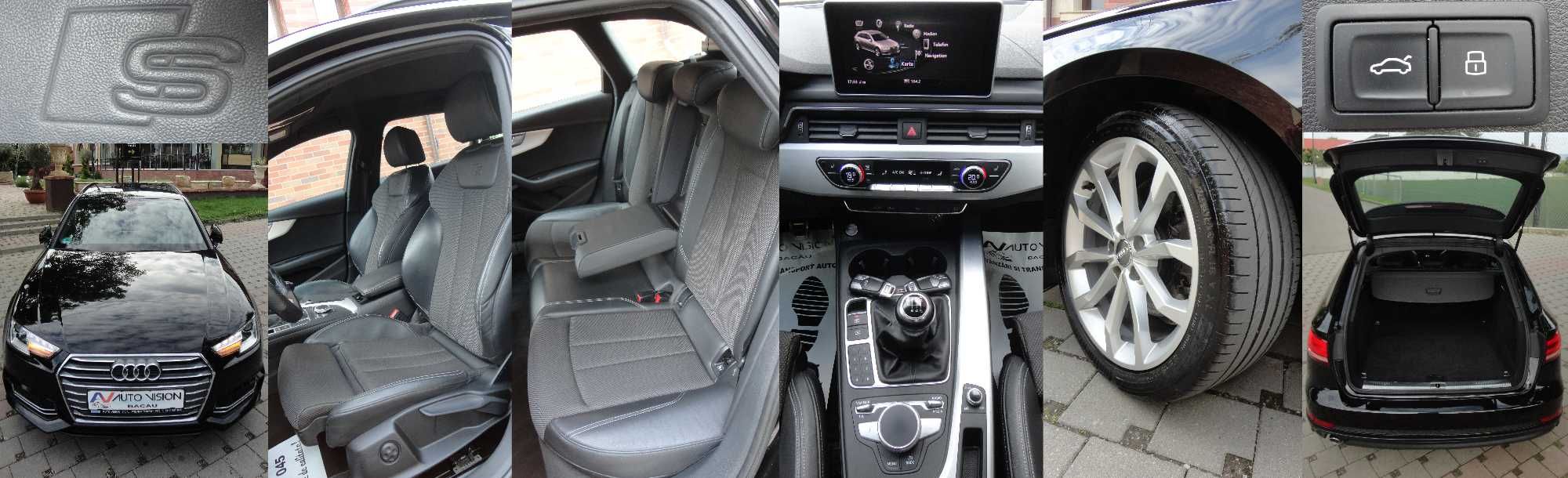 *RATE*Audi A4 2.0TDi 3xS-line 2016 bord virtual cockpit TVA Deductibil