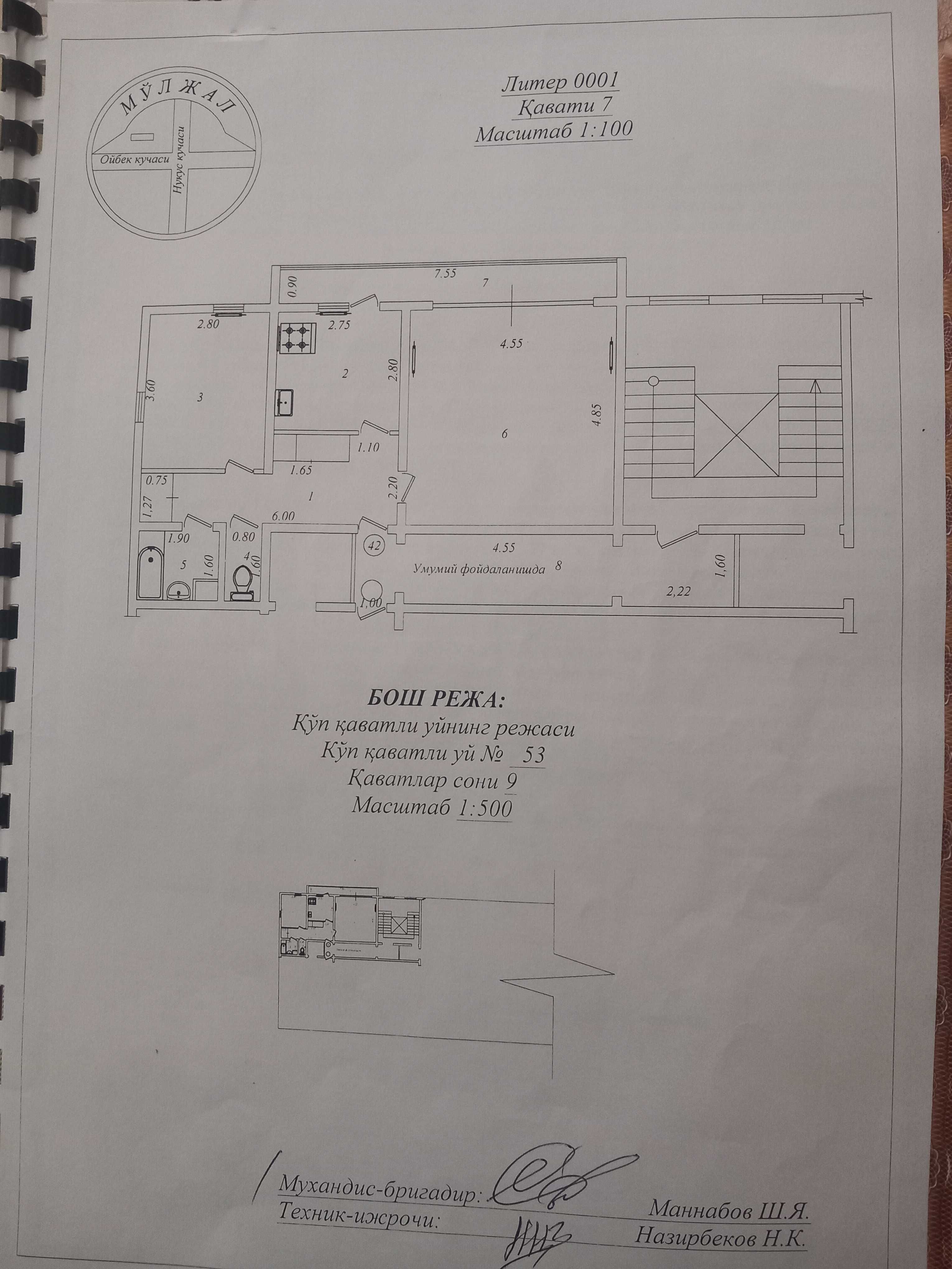 Продаю квартиру в центре