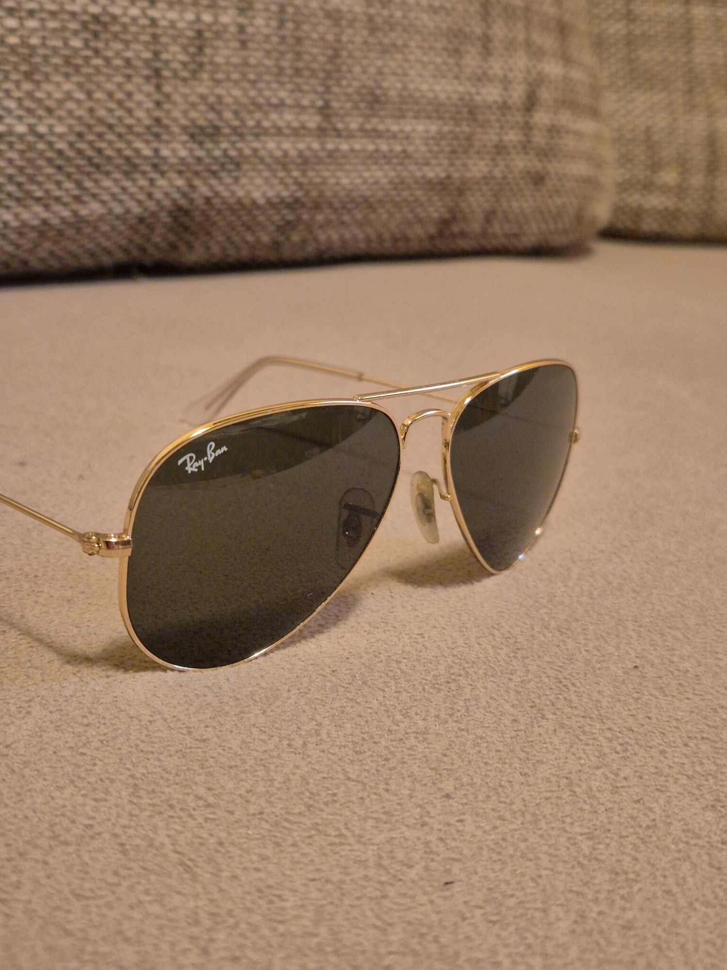 Ochelari de soare Ray-Băneasa Aviator Large Metal