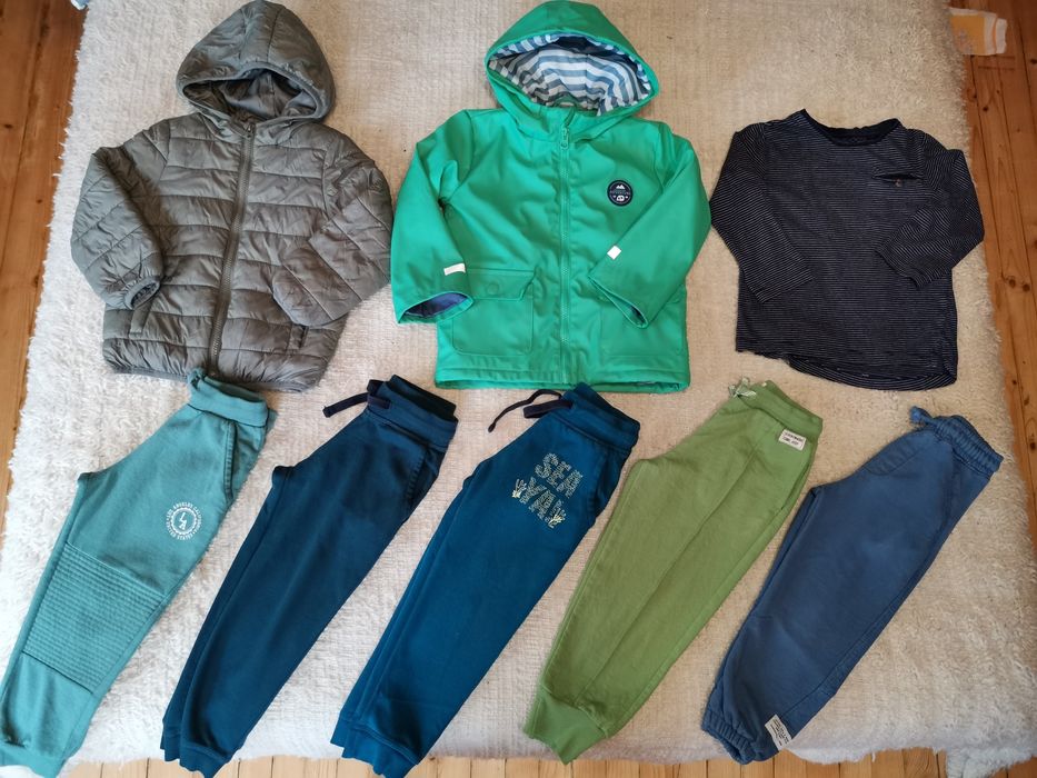 Лот от дрехи за момче 104 размер