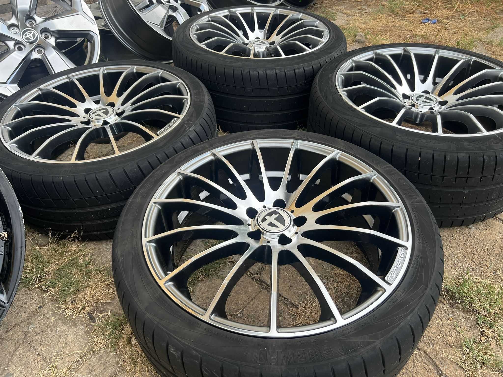 Tomason TN9 5х112 20 цола Джанти Лети Спорт Пакет Mercedes BMW Audi