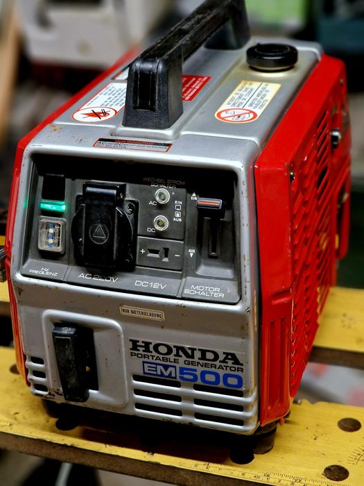 Генератор Honda em500 made in Japan