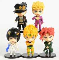 Set figuine JoJo's Bizarre Adventure Giorno Jotaro Dio anime 10 cm