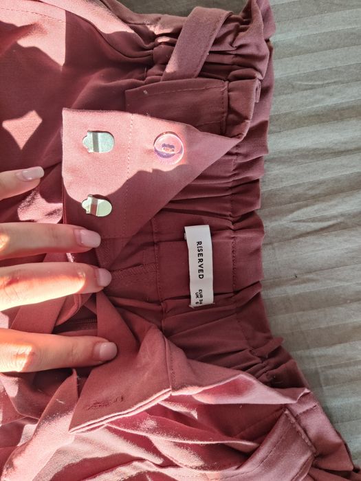 Дамски къси гащи с колан