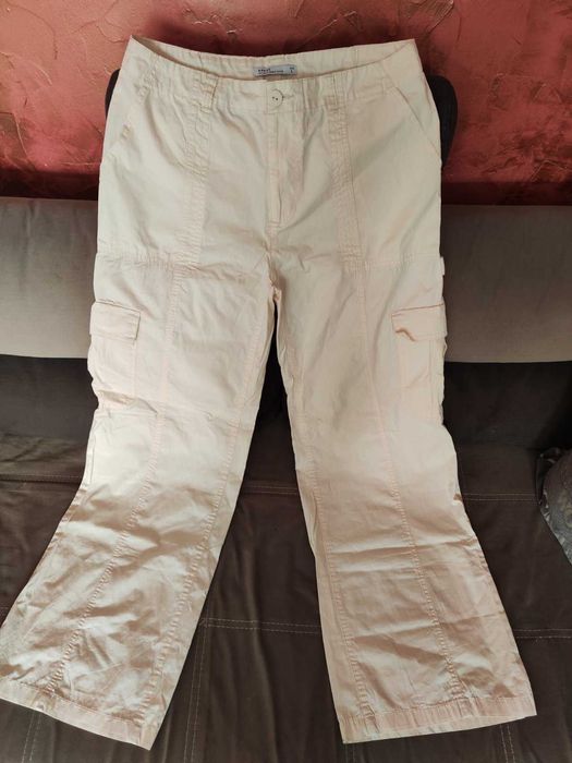 Карго пролетен панталон 2бр: размер М и L