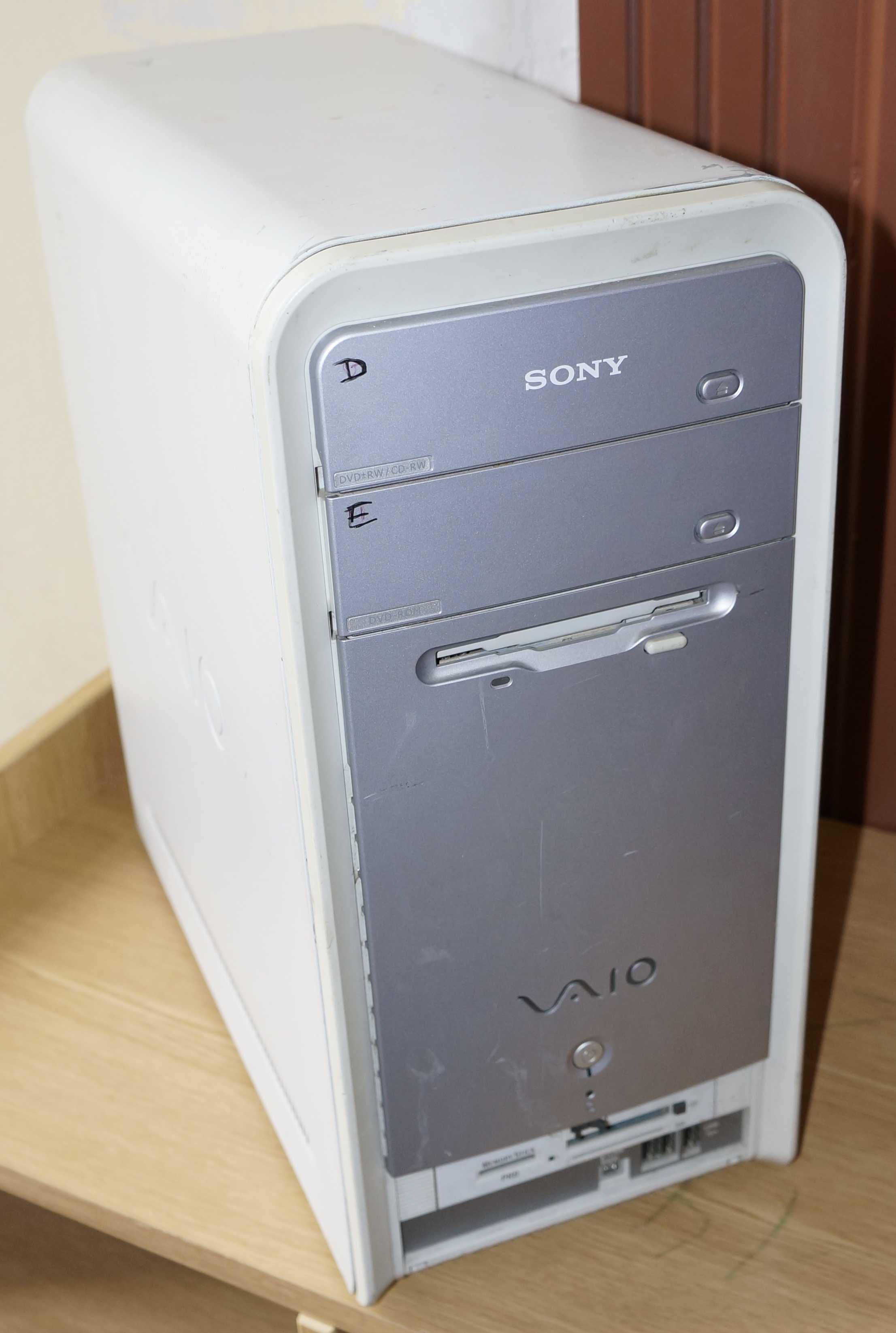 PC vintage: Sony Vaio