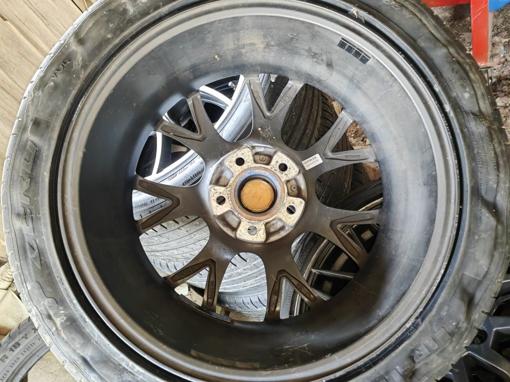 SpeedLine 18 5x120 Et43 7,5J
