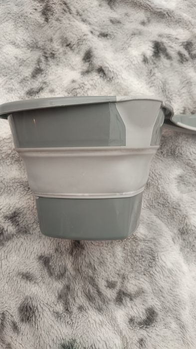 Сгъваемо канче сив цвят