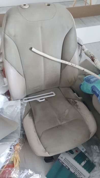 Interior crem textil cu încălzire bmw f30