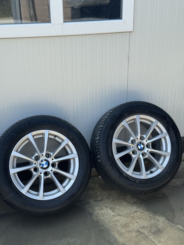 Джанти за бмв 16 цола с гуми michelin без заварки