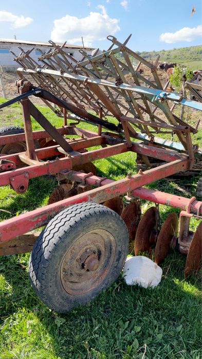 Disc agricol gd3,4 cu grape hidraulice !
