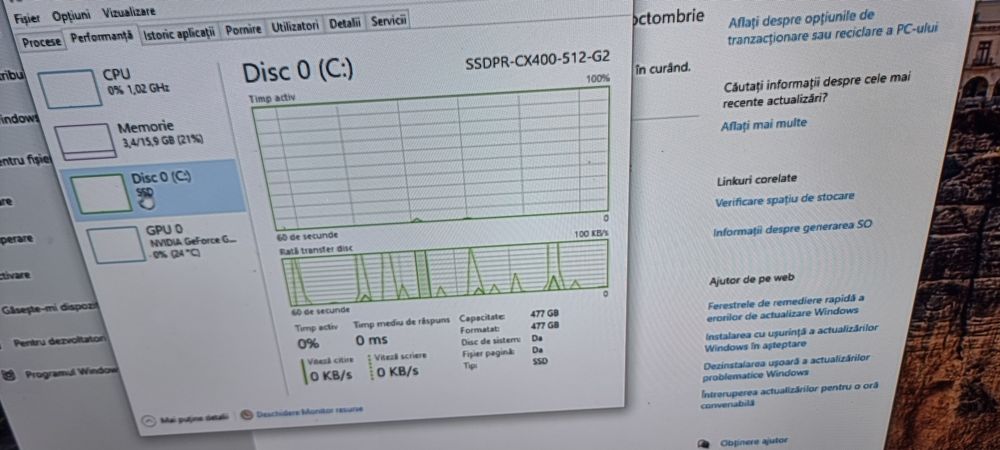 Hope Amanet P6 Unitate PC
