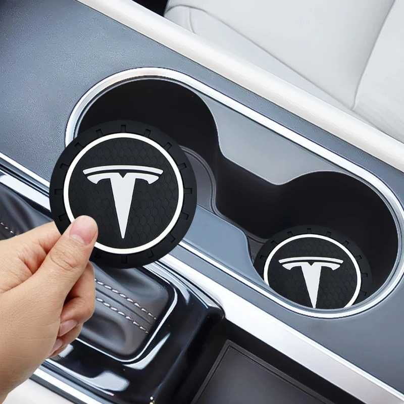 Set 2 buc. Pastile pahar TESLA / Accesorii auto