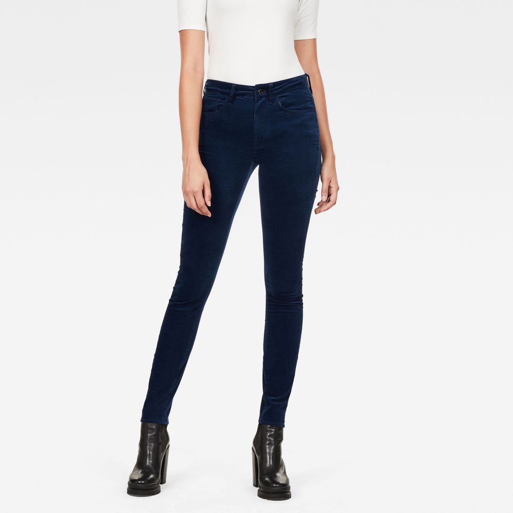 G-Star RAW 3301 High Waist Skiny Colored Jeans ОРИГИНАЛНИ дамски дънки