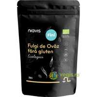 Vând Fulgi de Ovaz Fini fara Gluten Ecologici/Bio 250g NIAVIS