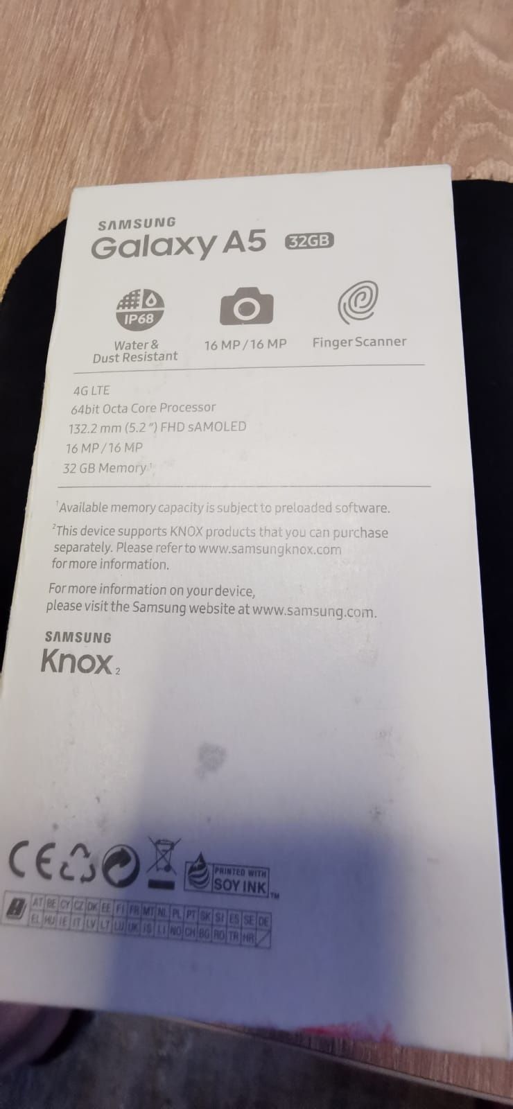 Galaxy A5 2017 impecabil