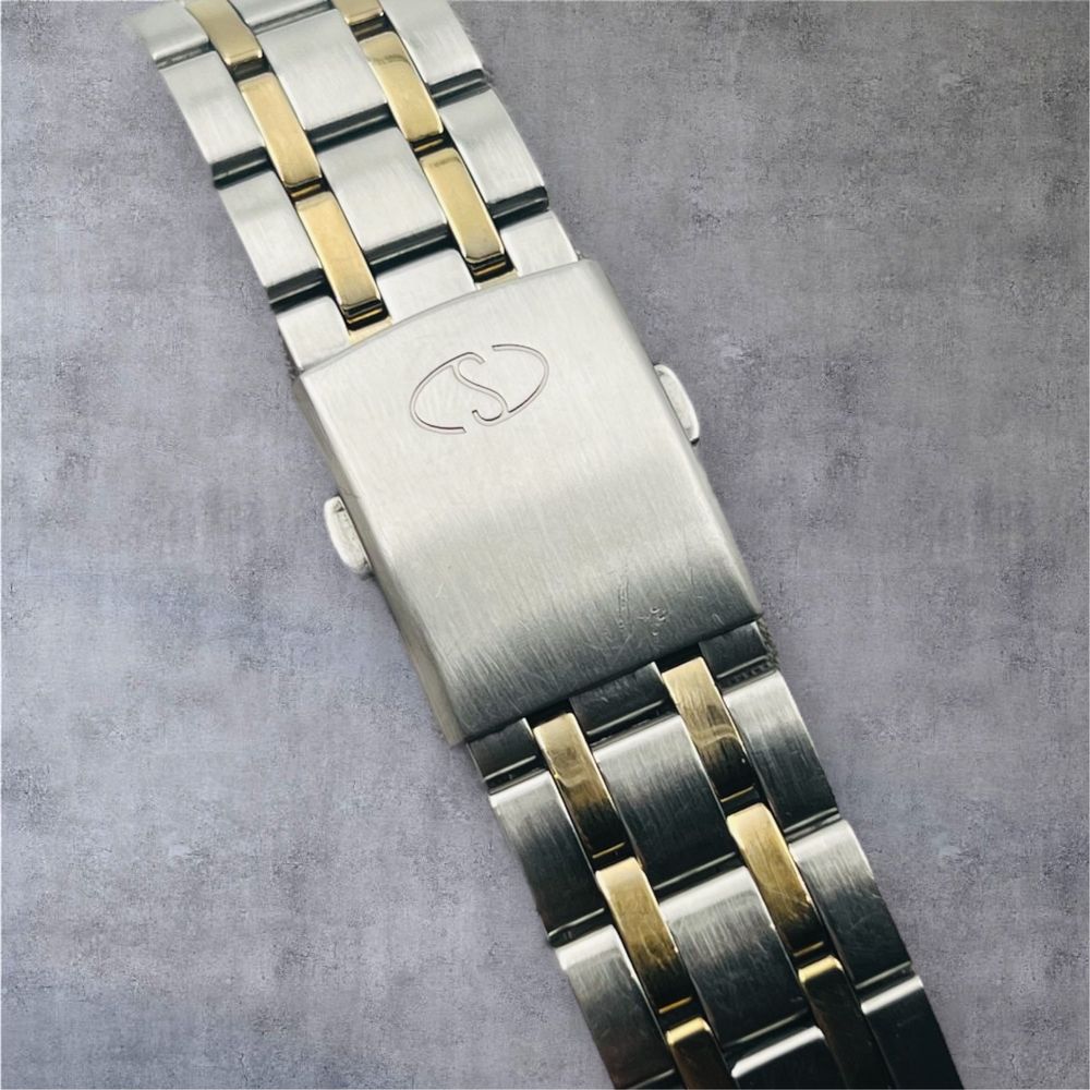 ORIENT STAR Standard-Date Collection Automatic White Dial Two Tone