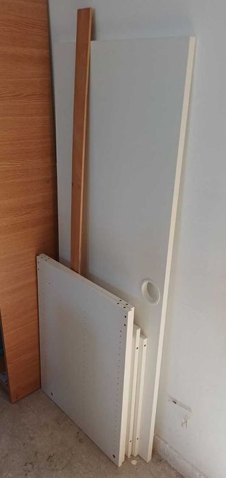 Parti componente pentru birou Ikea copii SMASTAD