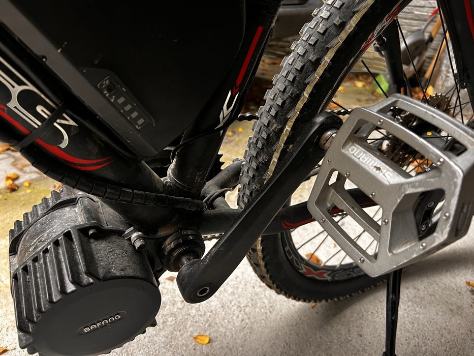 Bicicleta electrica trekking/ chiar scuter