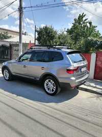 Vând BMW X3 2008 177cp xdrive