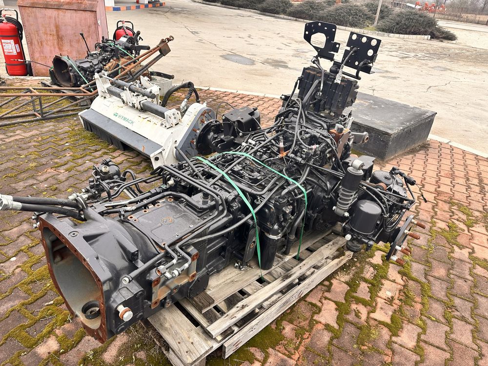 Transmisie completa+punte fata deutz ttv 6140