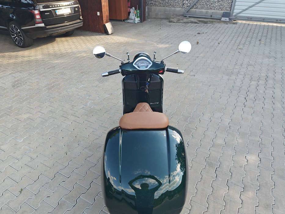 Vespa 300 gts touring