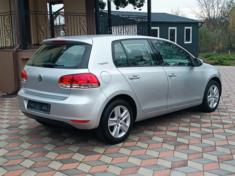 Vw Golf 6 model TEAM motor Clasic 1.4Mpi 86cp Dublu Klimatronic
