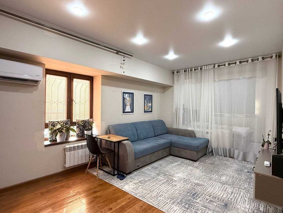 Квартира с ремонтом