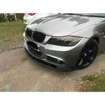 Lip prelungire bara M compatibil cu BMW E90 E91 2009-2012 negru lucios