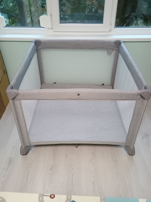 Нова детска кошара за сън и игра на две нива