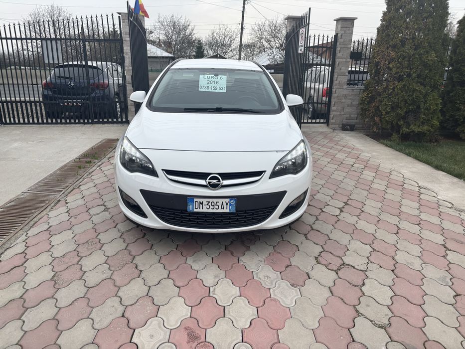 Cutie viteze  6+1 opel astra j 1.4  NET turbo benzina