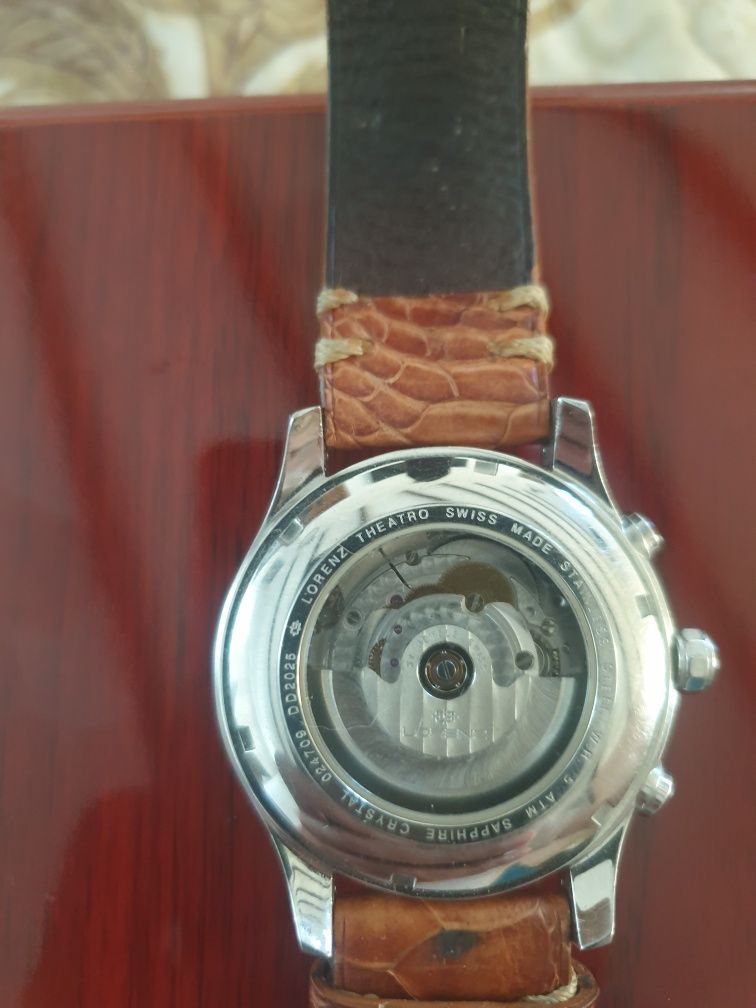 Ceas automatic Lorenz theatro chronograph