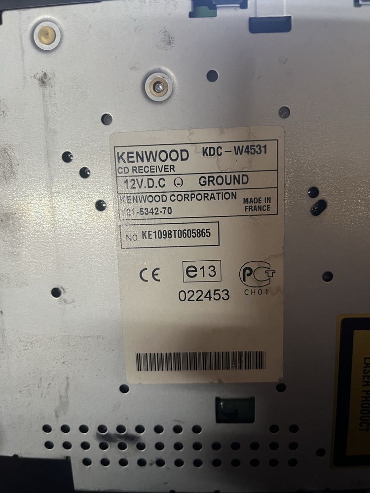 Радио за кола Kenwood