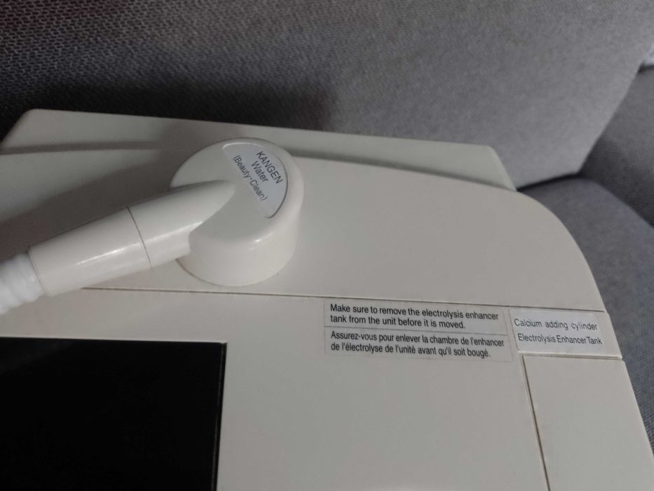 Kangen Leveluk JR ll, ionizator și generator de apă alcalină