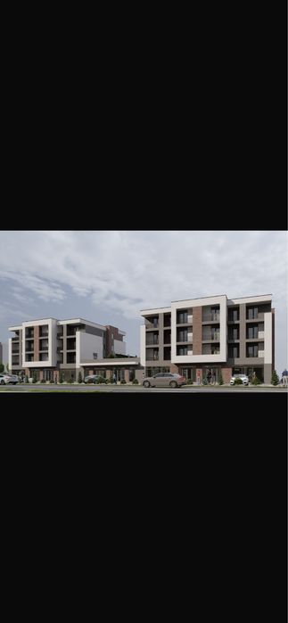 Vand apartament 2 camere bloc nou