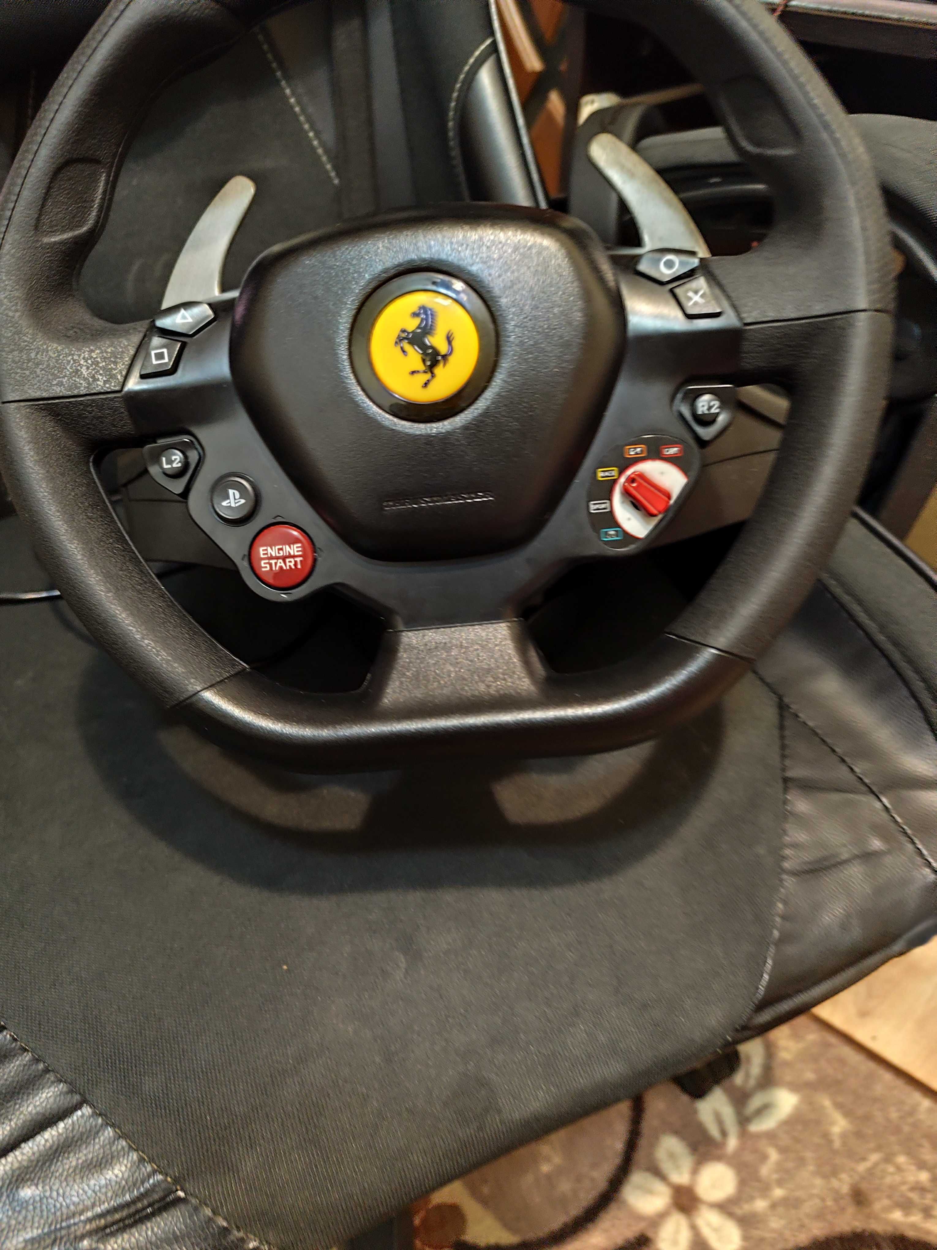 Волан Thrustmaster t80 Ferrari 488GTB Edition