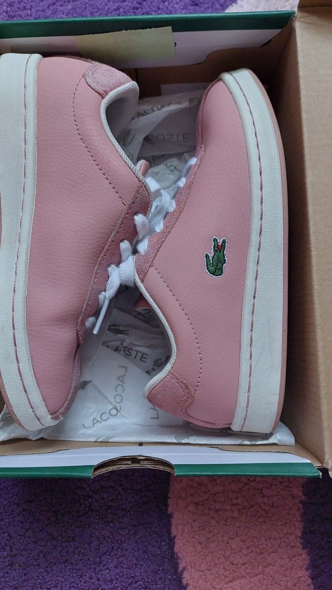 Детски маратонки за момиче Lacoste 30 номер