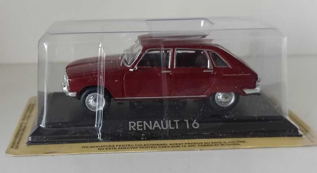Macheta Renault 16 1969 - IXO/DeAgostini Masini de Legenda 1/43