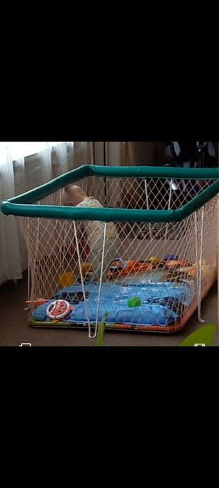 Детский манеж новый