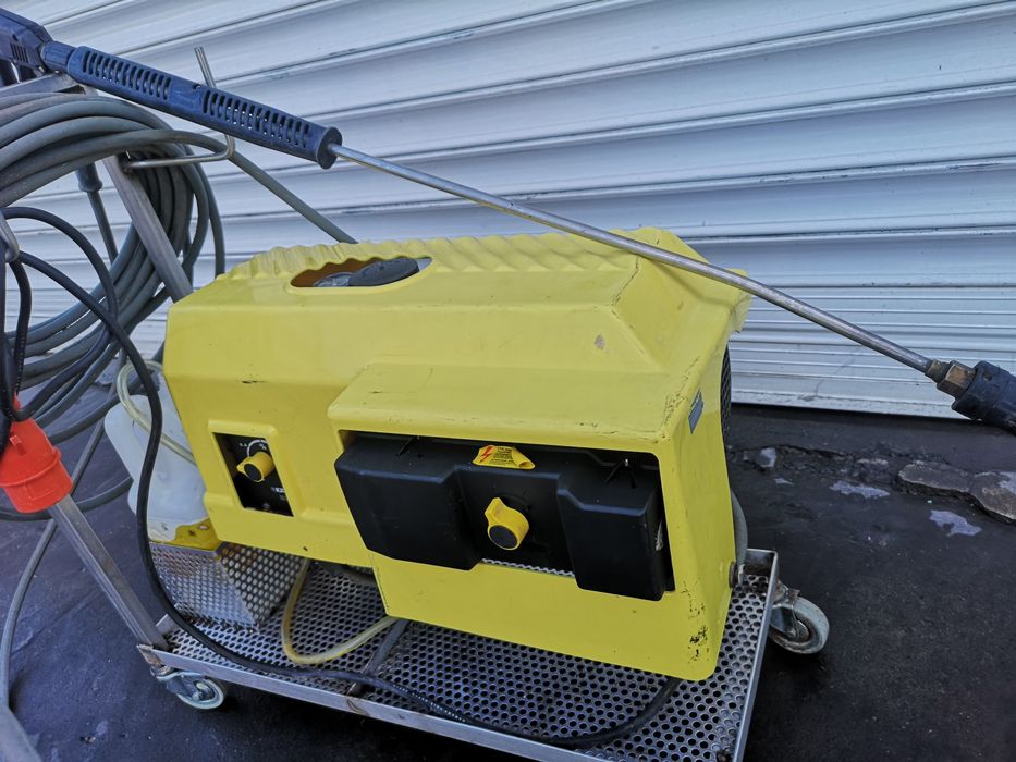 Пароструйка Karcher HD890st Profesional 180bar380V Керамика СуперСилна