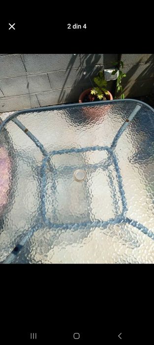 Masa terasa exterior