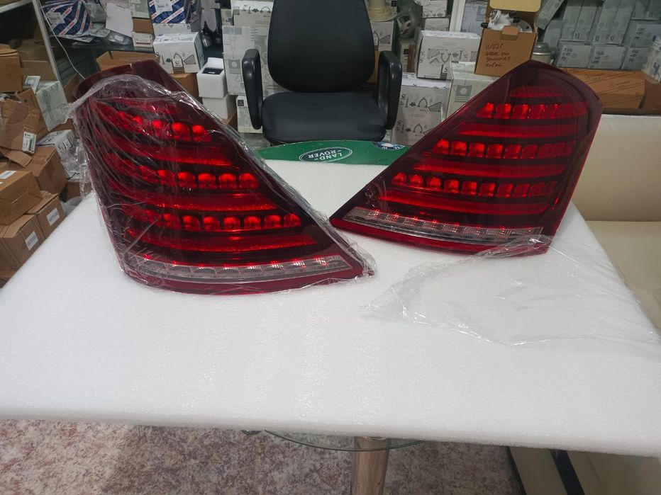 Стопы фонари задние Мерседес W221 рестайлинг