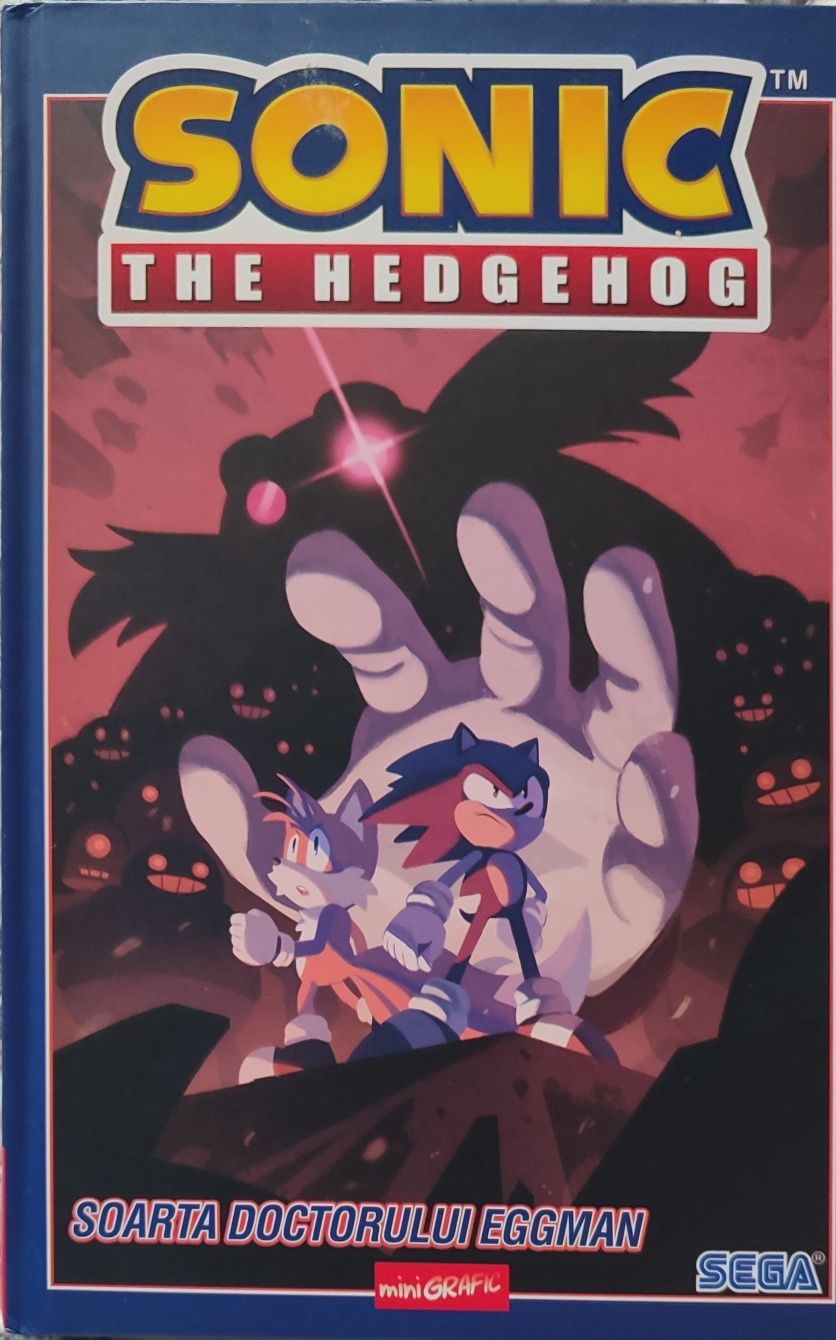 Vand set carti Sonic